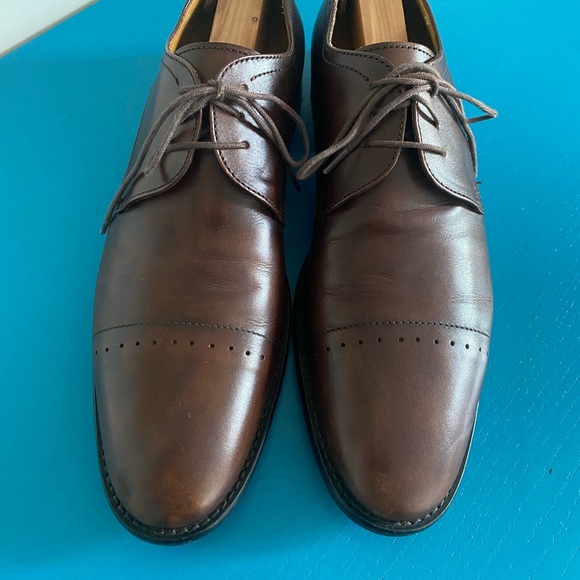 Johnston & Murphy Lace Up Cap Toe Dress Shoe main image 10